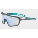 Cebe S'Track Vision Translucent Black Teal Matte - Zone Vario Grey Blue Cat 0-3