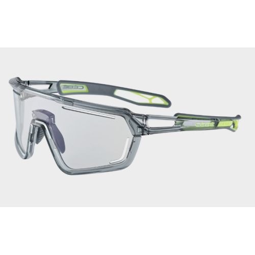 Cebe S'Track Vision Translucent Good Grey Acid Lime Matte- Zone Vario Grey Blue Cat 0-3