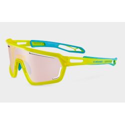 Cebe S'Track Vision Translucent Neon Yellow Blue - Zone Vario Pink Silver Cat 1-3