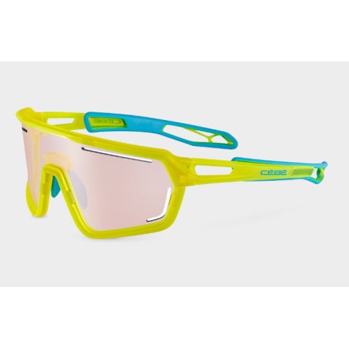 Cebe S'Track Vision Translucent Neon Yellow Blue - Zone Vario Pink Silver Cat 1-3