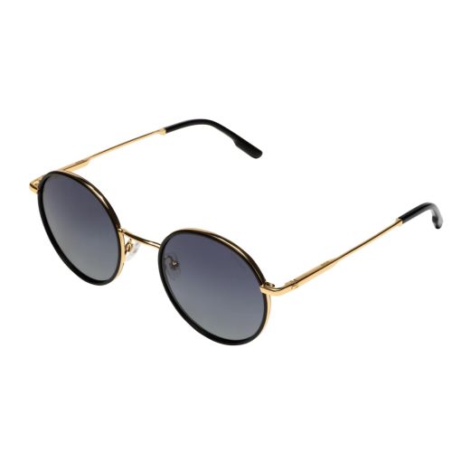 Komono Sun Jude Gold Black Grey Lenses