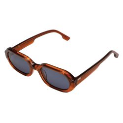 Komono Sun Niki Rust Blue Lenses