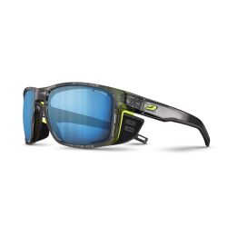 Julbo Shield Translucide Mat Noir/Noir - Spectron 3 Polarized