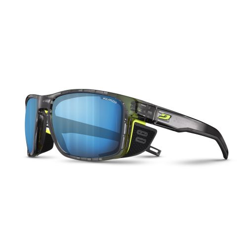 Julbo Shield Ocean Master Gris Brillant/Jaune - Spectron 4 Polarized