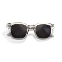 Moken Eyewear Miles Crystal Grey Polarized