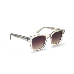 Moken Eyewear Miles Pink Grey Polarized