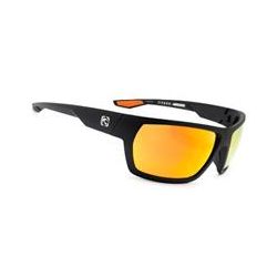 Mundaka Cierzo Mat Black Red Mirror Polarized Lenses