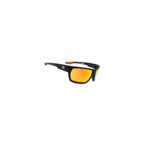 Mundaka Cierzo Mat Black Red Mirror Polarized Lenses