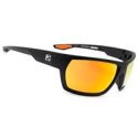 Mundaka Cierzo Mat Black Red Mirror Polarized Lenses