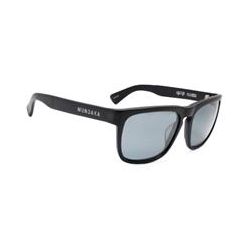 Mundaka Hectop Mat Black Grey Polar Lenses