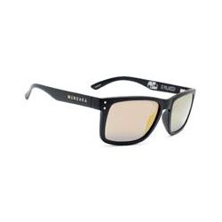 Mundaka Pozz' Matte Black Grey Polarized