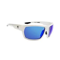 Mundaka Cierzo White Blue Mirror Polarized Lenses