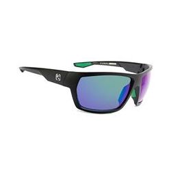 Mundaka Cierzo Mat Black Black Green Mirror Polarized Lenses