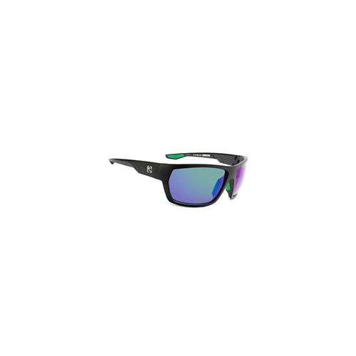 Mundaka Cierzo Mat Black Black Green Mirror Polarized Lenses