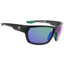 Mundaka Cierzo Mat Black Black Green Mirror Polarized Lenses