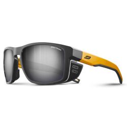 Julbo Shield Noir/Jaune/Blanc - Spectron 4 Flash Argent