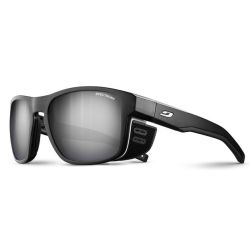 Julbo Shield M Translucide Mat Noir/BlancSpectron 4 Flash Argent