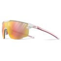 Julbo Ultimate Blanc/Rose - REACTIV Performance 1-3 LAGP