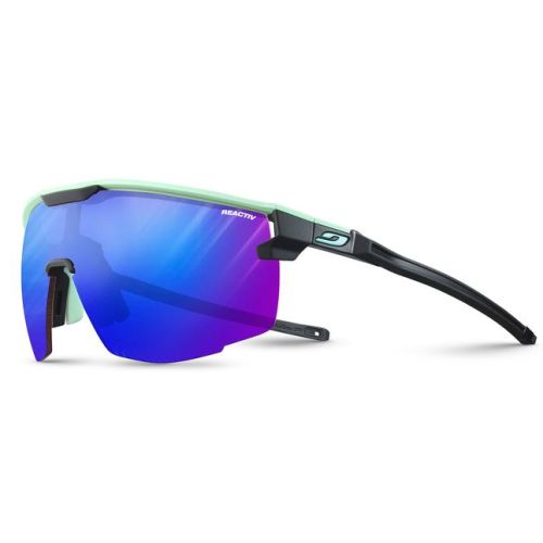 Julbo Ultimate Bleu Vert REACTIV Performance 1 3 Hight Contrast J5463432 Lunettes de soleil IceOptic