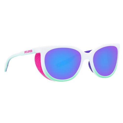 Pit Viper The Fondue The Bonaire Breeze - Blue/Purple Revo Lenses Cat.3