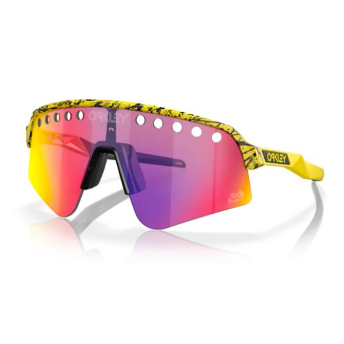 Oakley Sutro Lite Sweep TDF Splatter - Prizm Road