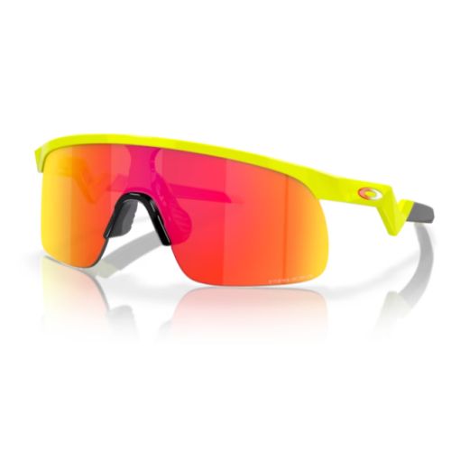 Oakley Resistor Tennis Ball Yellow - Prizm Ruby