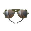 Izipizi Sun Glacier Plus-Forme I Kaki Green Brown Mirror Lens cat4