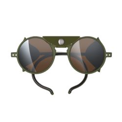 Izipizi Sun Glacier-Forme G Kaki Green Brown Mirror Lens cat4