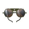 Izipizi Sun Glacier-Forme G Kaki Green Brown Mirror Lens cat4