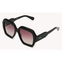 Chloé CH0154S Black Red Lenses