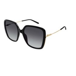 Chloé CH0173S Black Gold Grey lenses