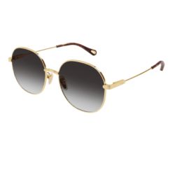 Chloé CH0140SA Gold Grey Lenses