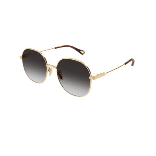 Chloé CH0140SA Gold Grey Lenses