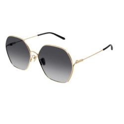 Chloé CH0169SA Gold Grey Lenses