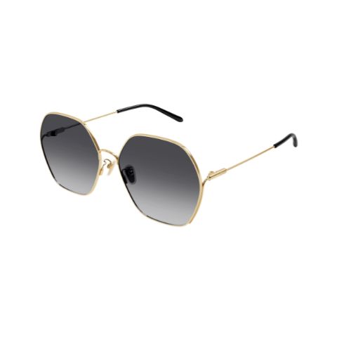 Chloé CH0169SA Gold Grey Lenses