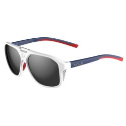 Bollé Arcadia White Blue Red Matte TNS Gun cat.3