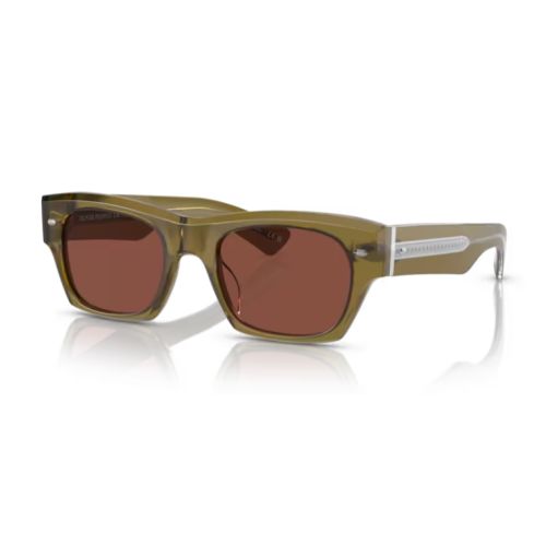 Oliver Peoples Kasdan Dusty Olive Burgundy Gradient Cat.3