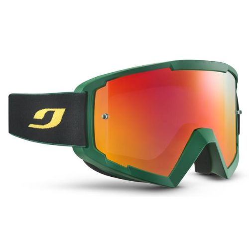 Julbo Masque de VTT Session MTB Noir Vert 2 crans Spectron 2 Clear