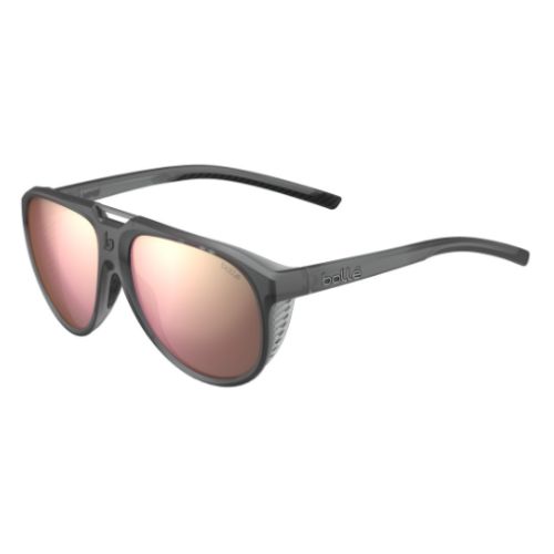 Bollé Euphoria Black Matte Volt+ Ultraviolet Polarized cat. 3