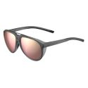 Bollé Euphoria Black Frost Brown Pink Polarized 