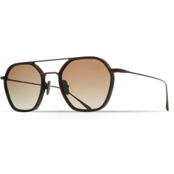 Brett Phil Sun Titanium Brown - Black Polarized Lenses