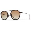 Brett Phil Sun Titanium Brown - Black Polarized Lenses