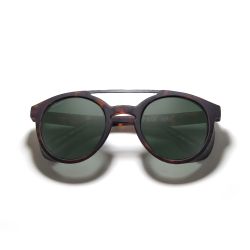 Moken Hawkins Tortoise Black Green Polarized