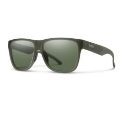 Smith Lowdown XL 2 Matte Moss Crystal-Polarized grey green