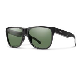 Smith Lowdown XL Matte Black-Polarized gray green