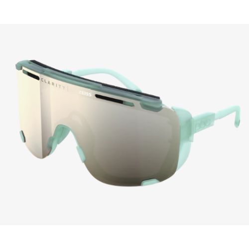 POC Lunette de Soleil - DEVOUR GLACIAL - Apophyllite Green - Clarity Define Cat.3 Spektris Ivory