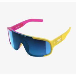 Poc Aspire MID Pink/Yellow Clarity Define Spectris Azure Cat.3