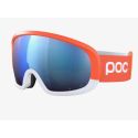 POC Fovea Clarity Comp Fluorescent Orange/Hydrogen White 2 écrans Spektris Blue + Cat1