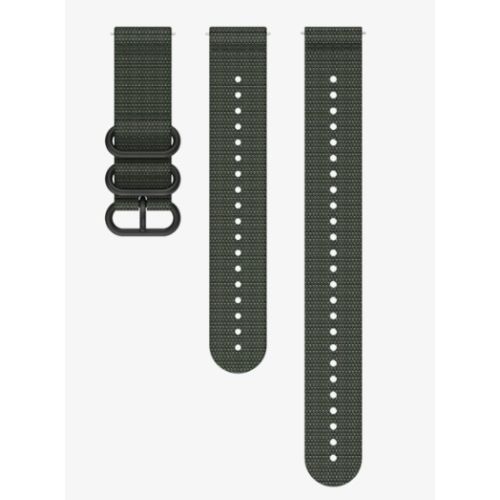 Suunto Bracelet 22MM - Textile Strap Forest Green M+L - Explore 1