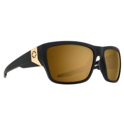 Spy Dirty Mo 25 Anniversery Matte Black HD Plus Bronze Gold